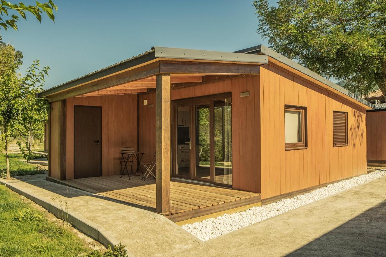 El Arrebol Comfort Camp Jaca Exterior photo