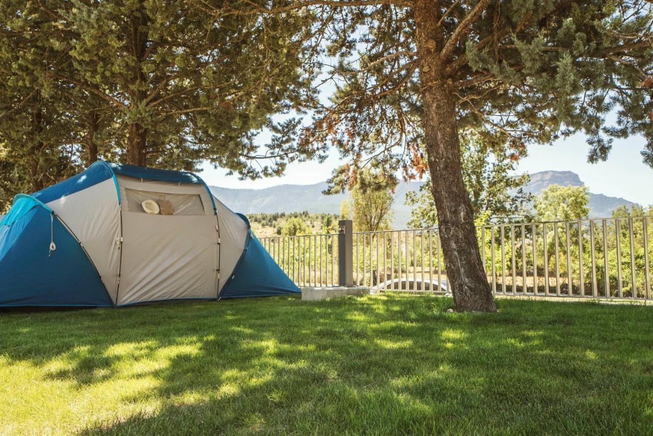 El Arrebol Comfort Camp Jaca Exterior photo